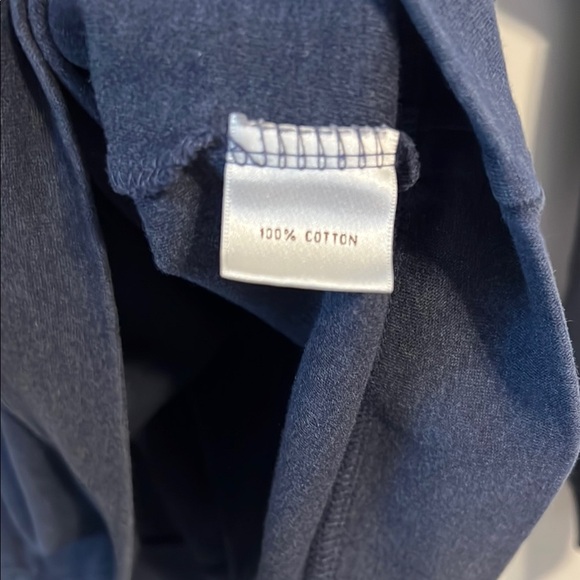 Peter Millar Navy Blue Zip Up Sweater - Picture 4 of 4